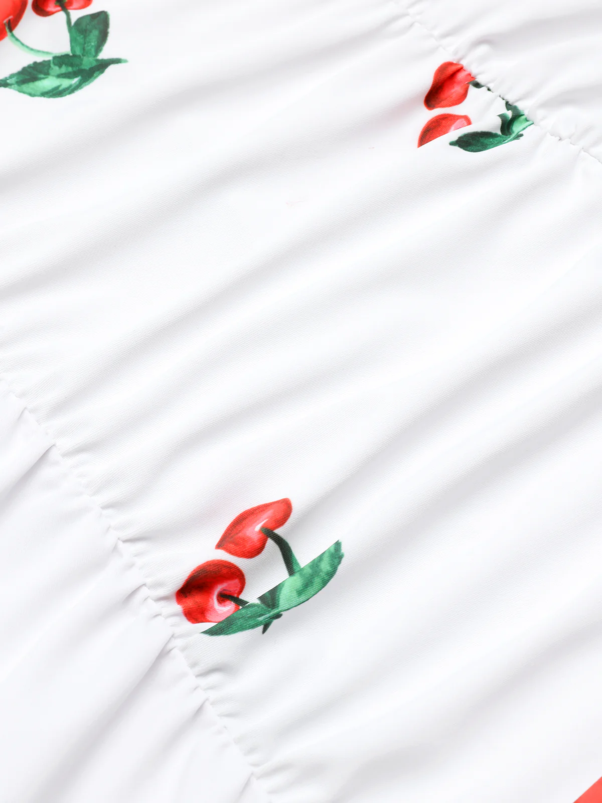 Retro  Cherry Summer One-piece Swimsuit