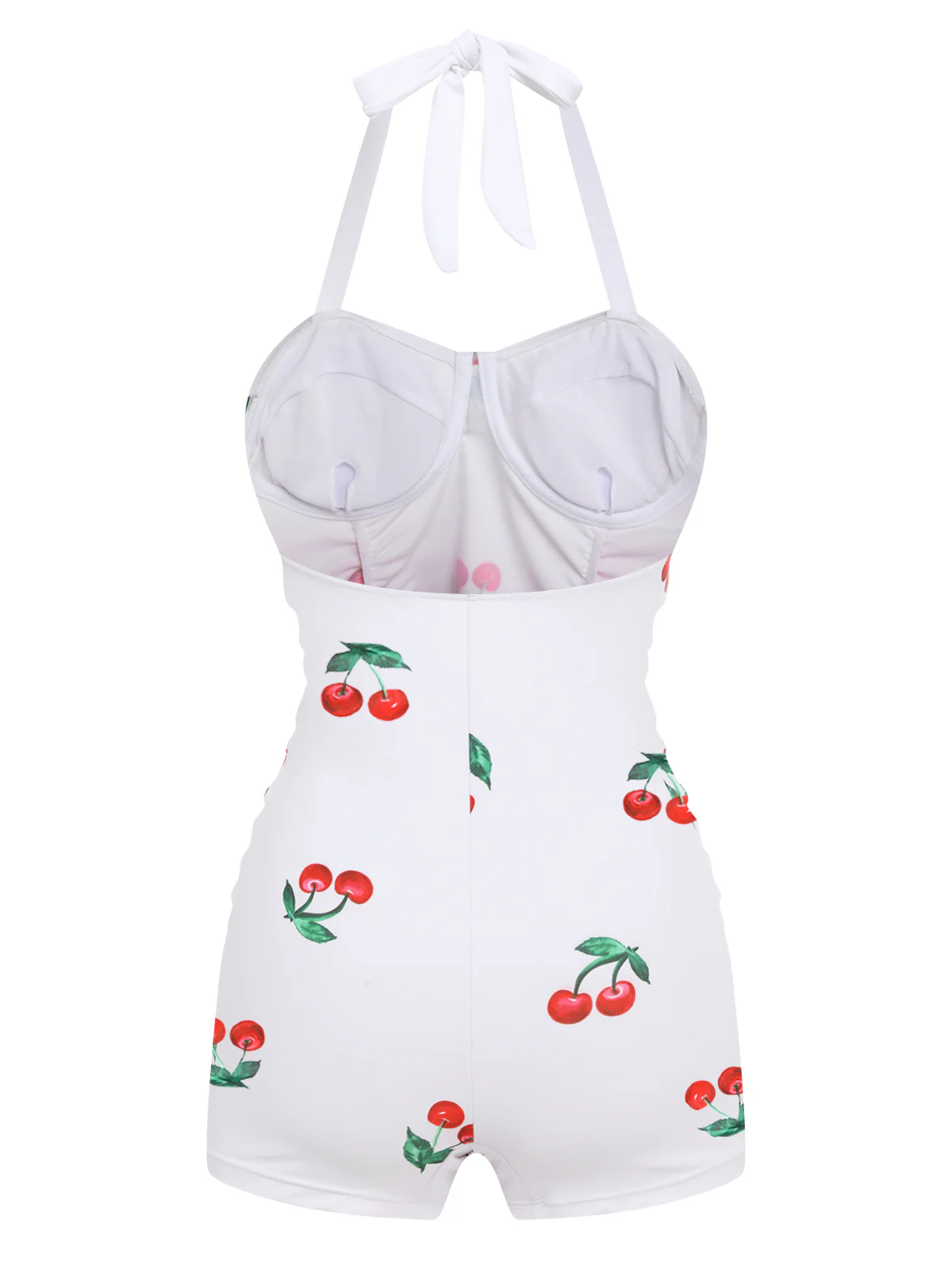 Retro  Cherry Summer One-piece Swimsuit