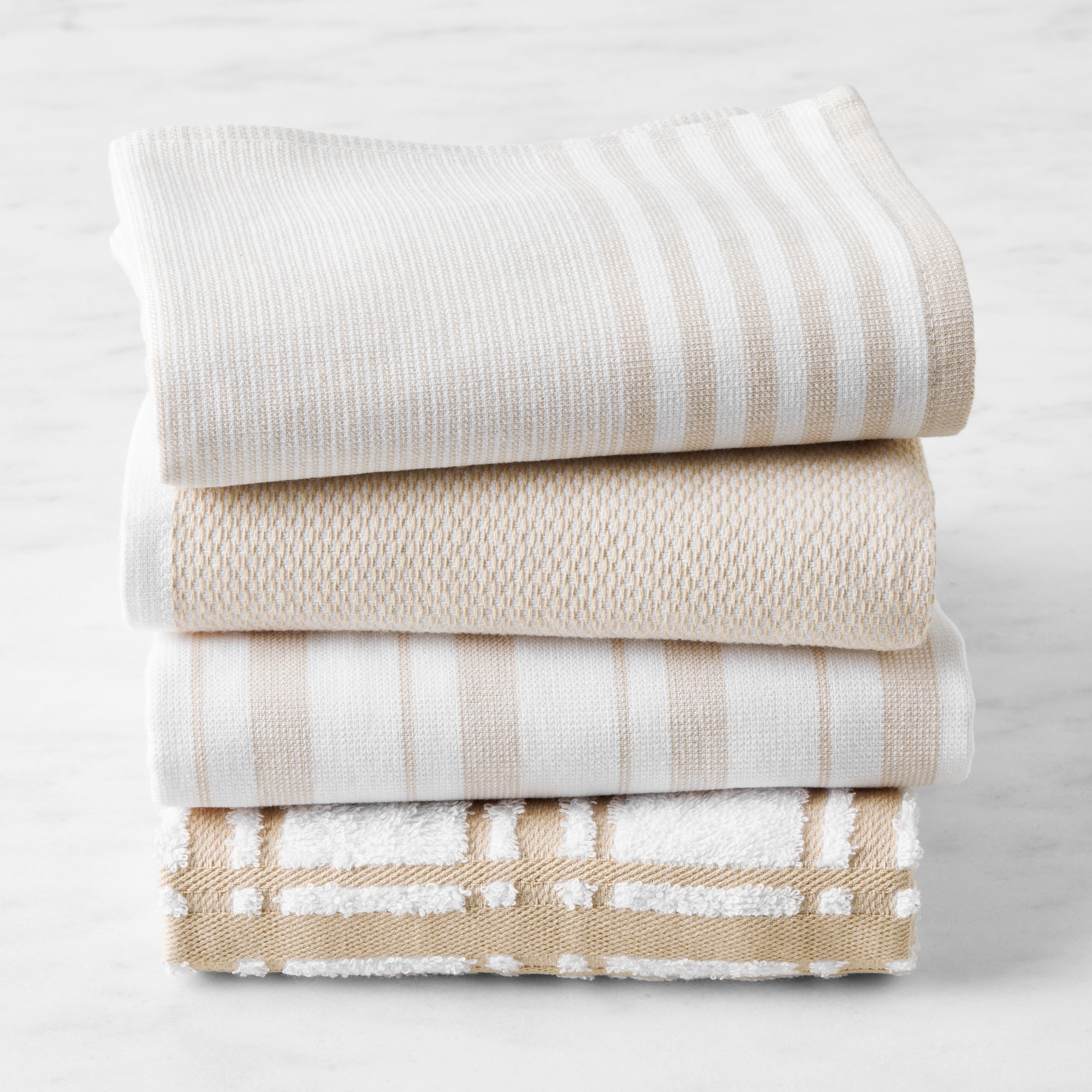 Super-Absorbent Towels, Set of 4