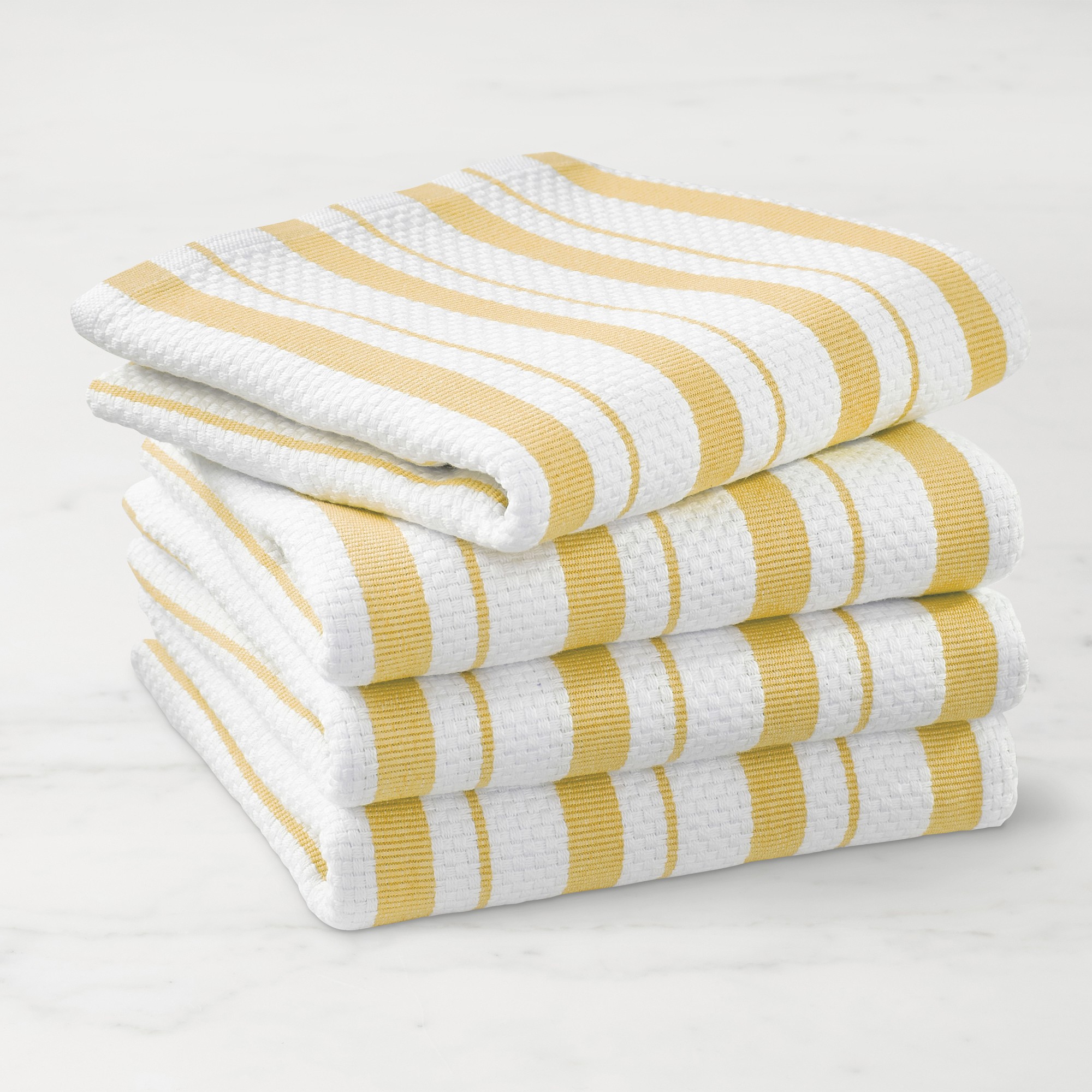 Classic Stripe Towels, Set of 4
