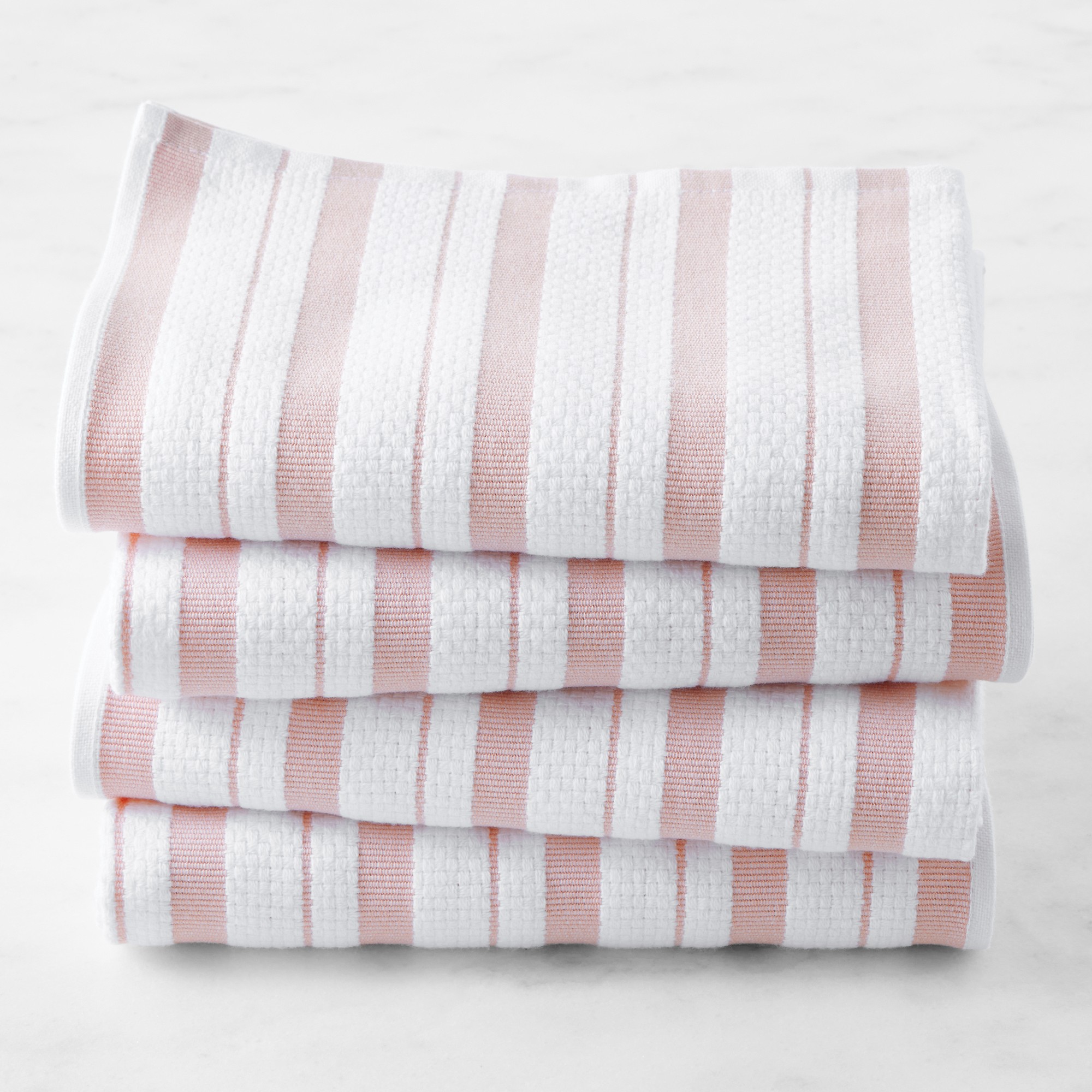 Classic Stripe Towels, Set of 4