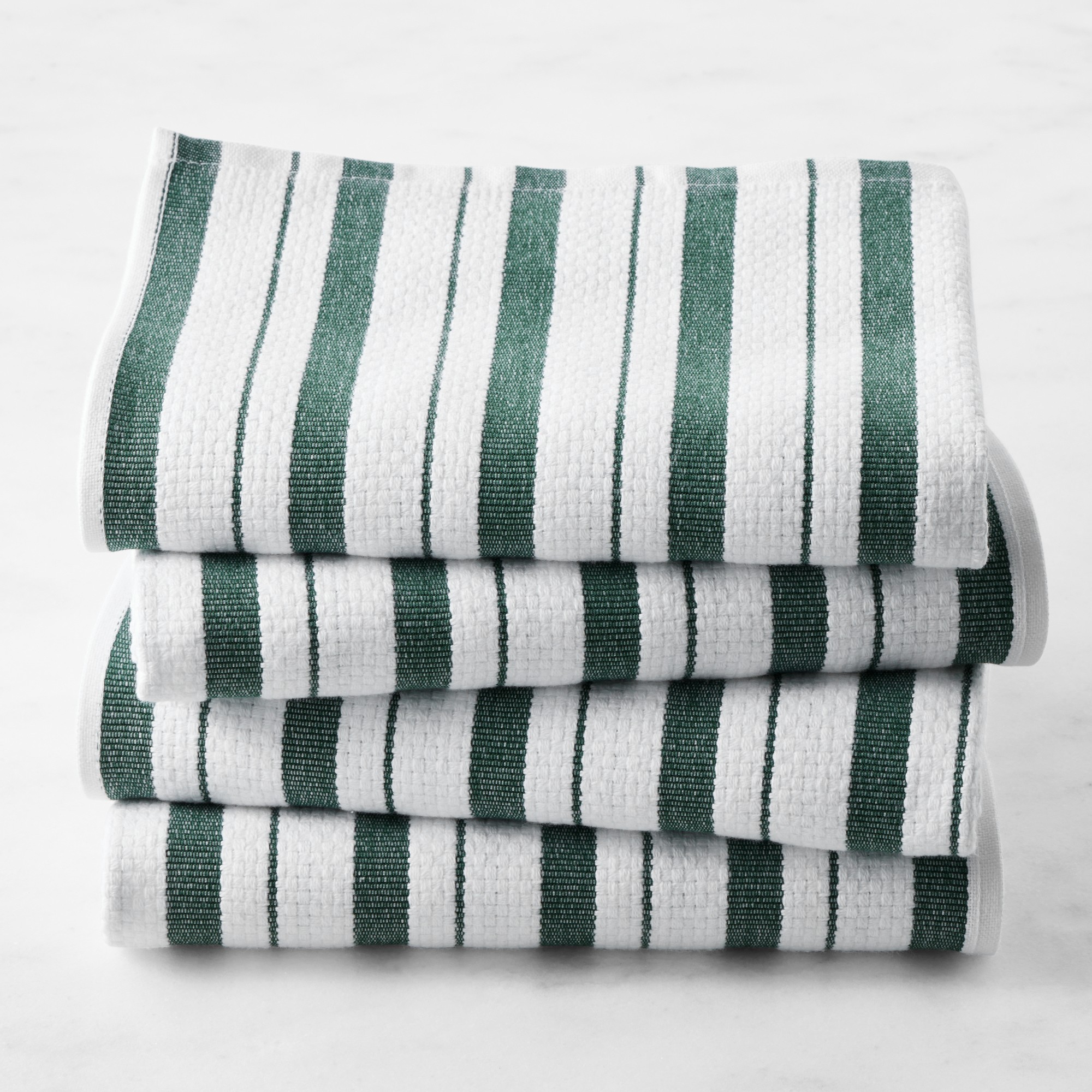 Classic Stripe Towels, Set of 4