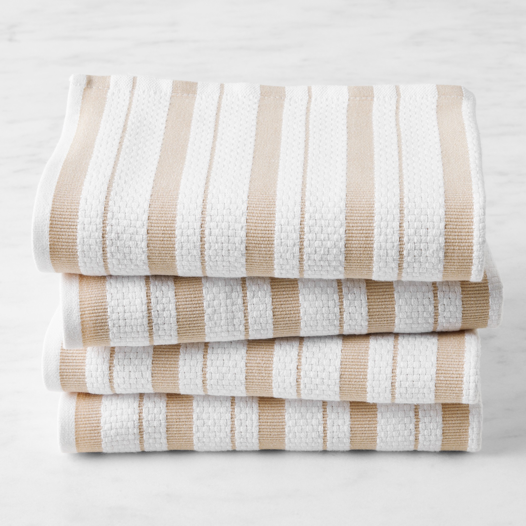 Classic Stripe Towels, Set of 4