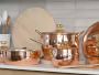 Mauviel Tri-Ply M'3S Copper 7-Piece Cookware Set